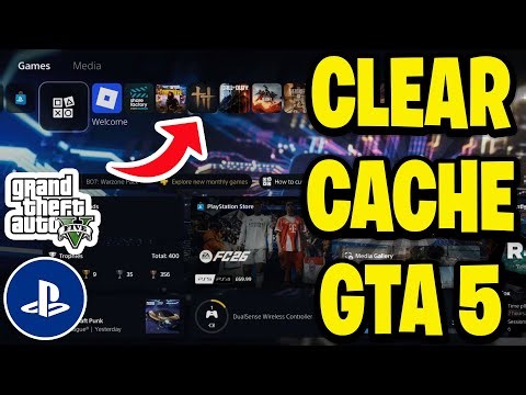 How To Clear Cache GTA 5 PS5
