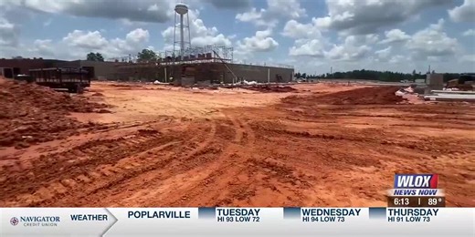 Construction on new Stone High School campus could be completed in 2026, school district says