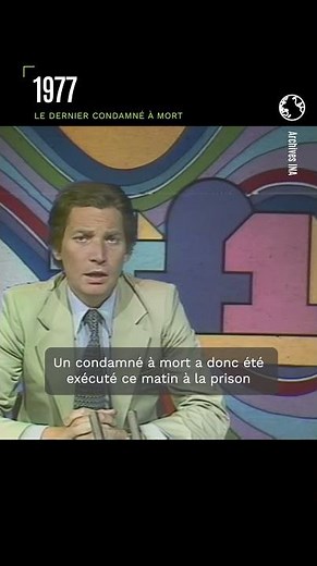 Did you know? The last person executed in France was in September 1977.