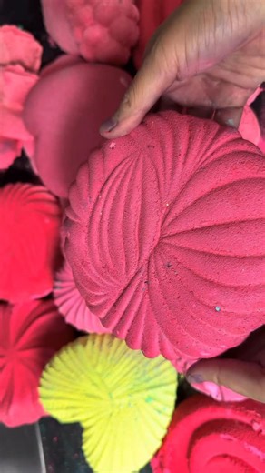 FIN FIN ASMR on Instagram: "🩷🌺Pink Gym Chalk Reform Crush😋 . . Full video is on my Youtube channel ‘FIN FIN ASMR’ . 🩷Thank you for supporting🩷 . 🚫Please Do Not Edits or Repost my video on any platform🙏 . #asmrchalk #asmrgymchalk #asmrpowdery #gymchalk #asmrsatisfying #satisfyingvideo #relaxingsounds #crunchyasmr #asmrcrumbling #asmr #asmrpowdercrumble #asmrcrunch #oddlysatisfying #asmrtriggers #asmrrelax #asmrvideos #asmrcommunity #gymchalkcrushing"