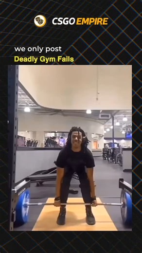 𝗗𝗲𝗮𝗱𝗹𝘆 𝗚𝘆𝗺 𝗙𝗮𝗶𝗹𝘀 👎 on Instagram: "only @deadly.gym.fails 👎 . All © to their respective owner, we are using this content to spread awareness on how to not have any injury in the gym, this content is not monetized and is only used for educational purposes only. . (#gymfails #funnygymfails)"