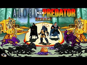 Alien vs. Predator Arcade Remake [ Windows 2023 ] - Longplay/Playthrough