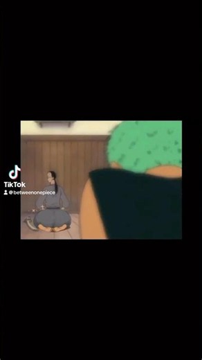 Zoro Gets His First Sword from BBL Sensei Koushirou