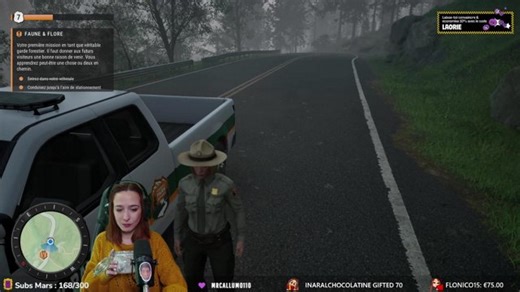 ⚓ CC et Drops - Session chill du jour⚓ | Découverte de Ranger's Path: National Park Simulator (Code promo !ranger) || !holy