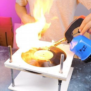 7.9K views · 24 reactions | Amazing Transformation From Vintage Vinyl into Modern Juke Box | Green Bean | Facebook