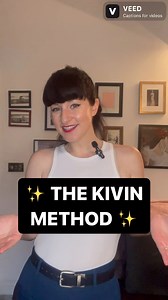 Ever heard of the Kivin Method? It’s a revolution! Read all about it in my latest for @cosmopolitan 💜 To read it, go to the link in my bio ➡️ go to the “Features” tab ➡️ click on ‘COSMO” * * * * *Disclaimer* All content is made for educational and entertainment purposes. It is not meant to be taken as clinical advice or serve as a replacement for therapy. If you are a current or former patient, please keep in mind that your likes, shares, and comments could potentially compromise your confident