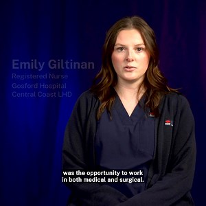 8.6K views · 61 reactions | Meet Emily, a registered nurse from Gosford Hospital. “The best part of GradStart was the opportunity to work in both medical and surgical. GradStart helped set me up for a career as a nurse, with all the support from senior nurses.” With GradStart, we offer you great learning experiences to help you on your way to your ideal career. Applications are open now! Find out more and apply today: www.health.nsw.gov.au/gradstart | Central Coast Health | Facebook