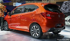 New Honda Brio makes world debut at GIIAS Indonesia - paultan.org