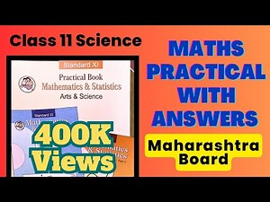 Class 11 Maths Practical for Science/Arts | Maths Practical Record Book PDF