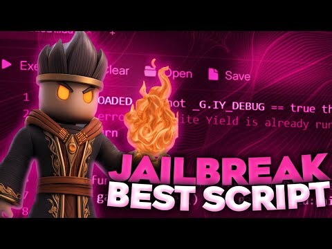 [KEYLESS 2026] Jailbreak Script | Jailbreak Script For Money PC | Keyless Jailbreak Script Working