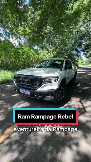 Ram Rampage Rebel: Diesel Interior Review