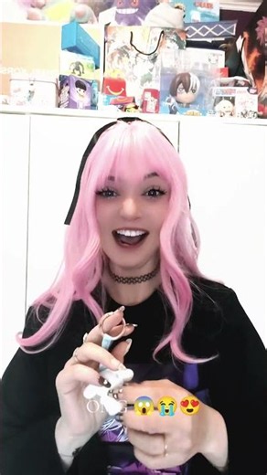Unboxing the CUTEST Sanrio mystery boxes! 🎀✨ #short #sanrio #cuteunboxing