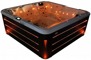 [Hot Item] Luxury 5 Person Hot Tub Family Outdoor SPA Whirlpool Bathtub
