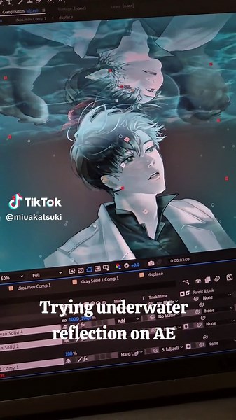 Exploring Underwater Reflection Effects in Adobe After Effects