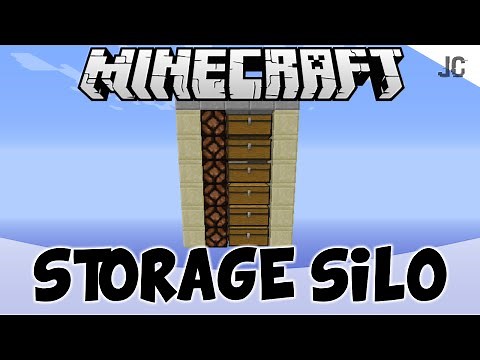 Storage Silo | Minecraft Tutorial #1