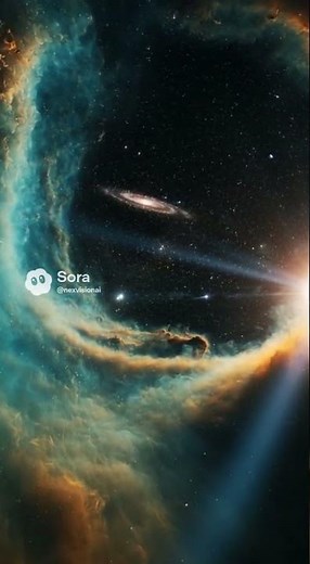 🌌 “Deep Space Documentary Flight — The Birth of Stars” 🌌