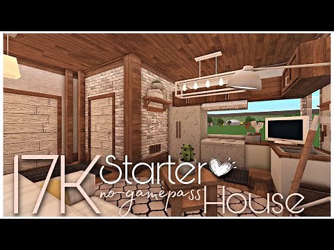 BLOXBURG: 17K STARTER HOUSE | NO-GAMEPASS