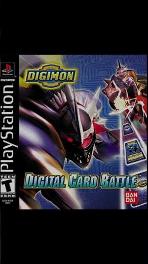 Digimon Digital Card Battle PS1: Reseña en 60 Segundos