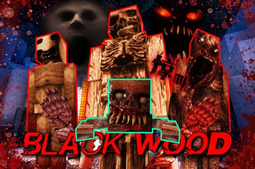 极致震撼,年度巨作!!我的世界《BLACK WOOD·黑木庄园》恐怖地图解说!顶级MC恐怖地图的正统续作!!快来感受脊背发凉的感觉以及无尽的震撼吧!!!