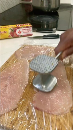 Tenderizing Chicken the Easy Way 🐓🔨