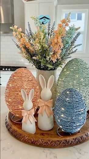 Easy Easter Decor Ideas for Spring