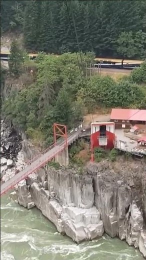 Rocky Mountaineer - Hell's Gate Fraser Canyon
