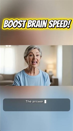 👉 45s Reverse Reading Test: STOP Brain Fog!