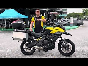 2014 Kawasaki Versys 650 Touring With Full Accessories For Sale Icity Motoworld