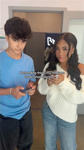 Kpop Demon Hunters Ringtone Prank 📲🤣 #Shorts #Viral #Trending #fypシ