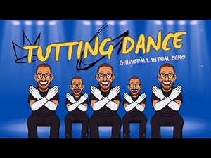 Tutting Rhythm Routine for Students | Coordination & Flow