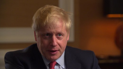 Boris Johnson interview in full