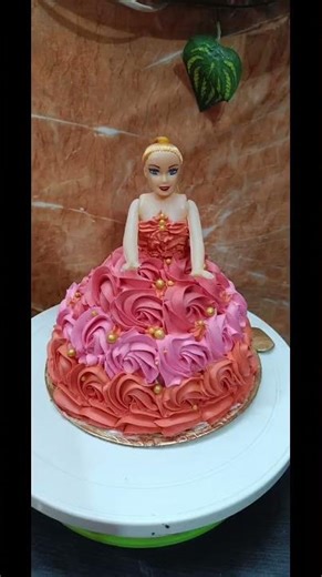 “Beautiful Bride To Be Doll Cake 👰🎂 | Dreamy Dessert”