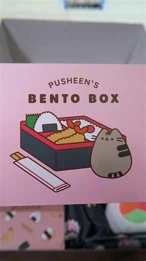 Pusheen Bento Box Spring 2026 Full Unboxing