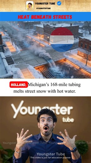 This City Melts Snow Without Shovels or Salt 😳