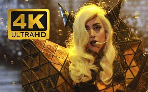 【4K修复】Bad Romance 经典X Factor现场｜Gaga早期的舞台创意真的很绝