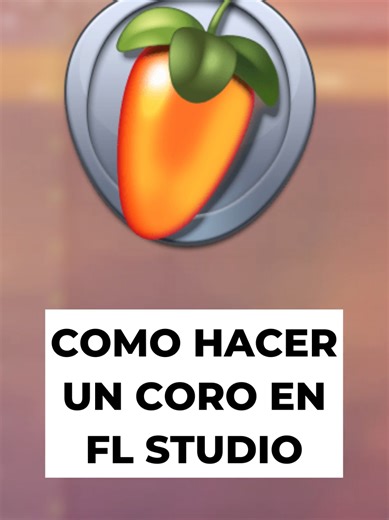 Como hacer un coro con una sola voz en FL Studio #fypシ゚viral #flstudio #tips