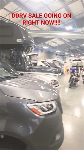 Come down for the recreational vehicle sale today! until the 11th!