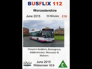BUSFLIX 112 Worcestershire June 2015