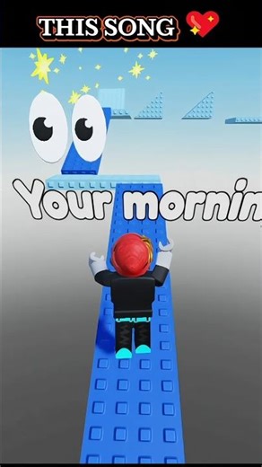 🎵 This Roblox Song Obby is INSANE… “BLUE” Lyrics While Playing?! 😳🔥