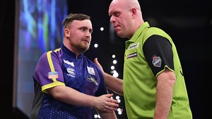 Van Gerwen launches stinging attack on Littler after win in Prem Darts final