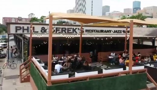 Looking for your next good vibe spot to visit in #midtownHOU Check out Phil & Derek's Restaurant & Jazz Lounge. They offer great soul food and live music! 📍 1701 Webster St. #midtownhouston #eatinmidtown | Midtown Houston