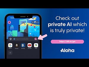 Protect Your Privacy NOW with Aloha's Private AI Personal Assistant!