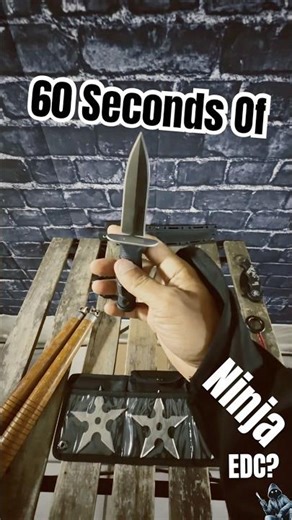 If Ninjas Had EDC… Which Two Would You Carry?