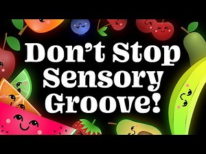 🪩🍌 Non-Stop Fruit Dance Party | Baby Sensory Groove