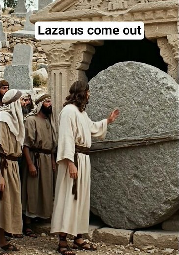 Jesus raises Lazarus from Dead (2000 years ago)