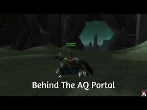 WoW Classic Exploration | How To Get Behind Ahn'Qiraj