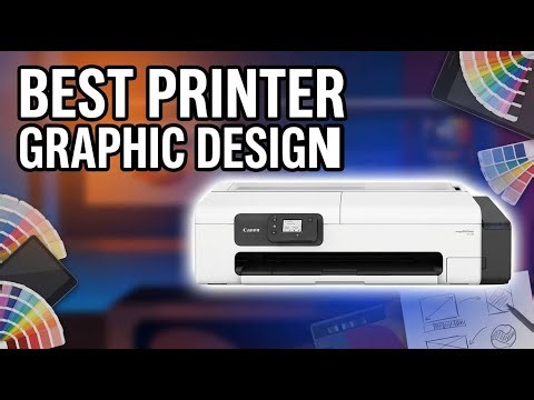 Best Graphic Design Printer 2026: Top 4 Picks for Vibrant, Professional Prints