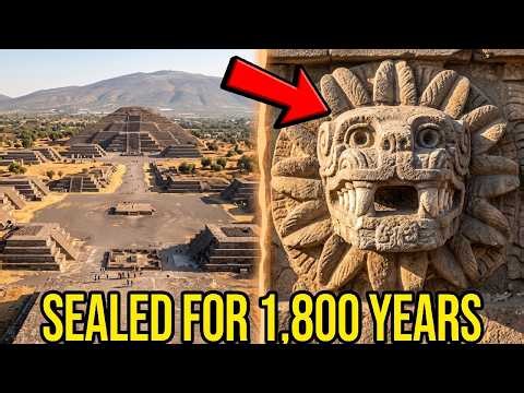 Scientists Finally Uncovered What Teotihuacan Was Built To Hide — But Refuse To Enter It