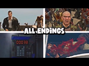 ALL ENDINGS - DEAD RISING DELUXE REMASTER (HD)