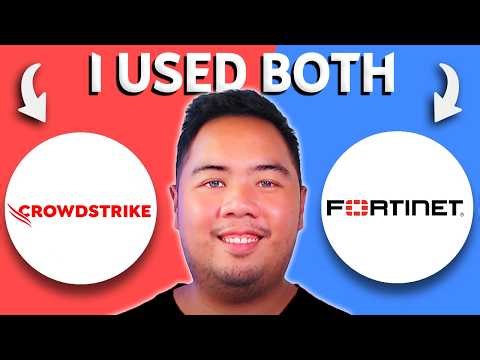 CrowdStrike vs Fortinet (2026) - Which One Is BETTER?